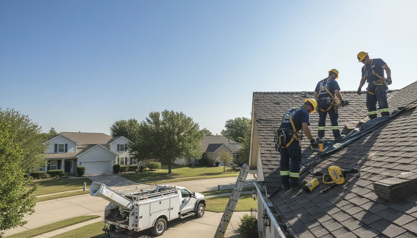 Emergency Roof Repair in Mesa, AZ near me